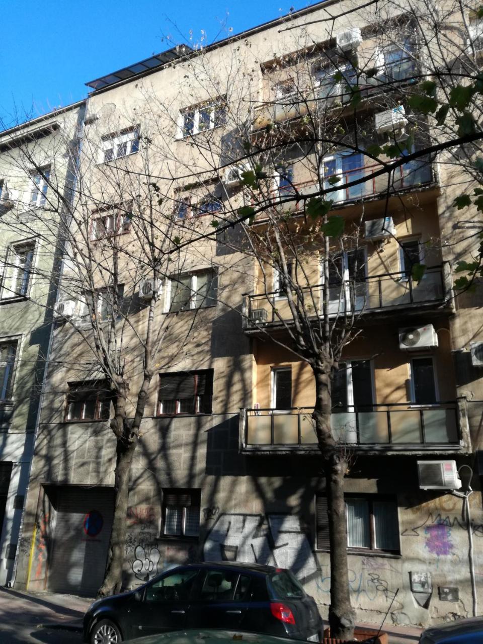 By The Park Free Parking Apartman Belgrád Kültér fotó