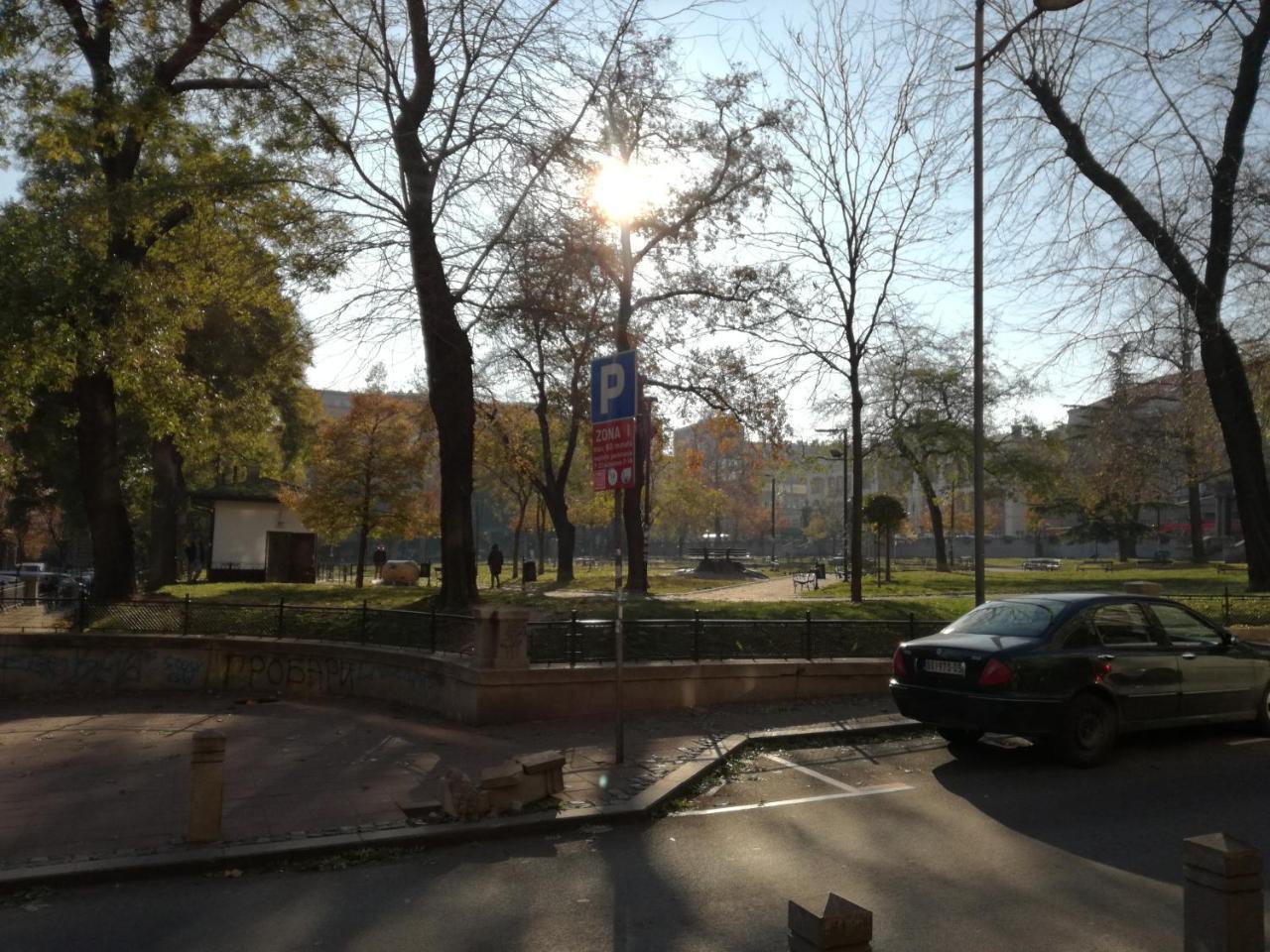 By The Park Free Parking Apartman Belgrád Kültér fotó